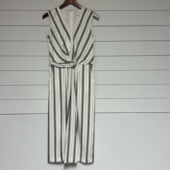 Joseph Ribkoff Wide Leg Sleeveless Jumpsuit - Picture 1 of 12